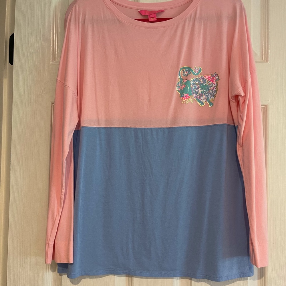 NWOT Lilly Pulitzer shirt size large
